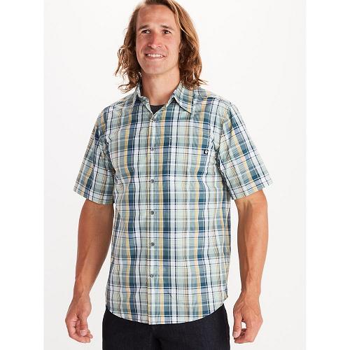 Marmot Clothes Multicolor NZ - Lykken Shirts Mens NZ8140692